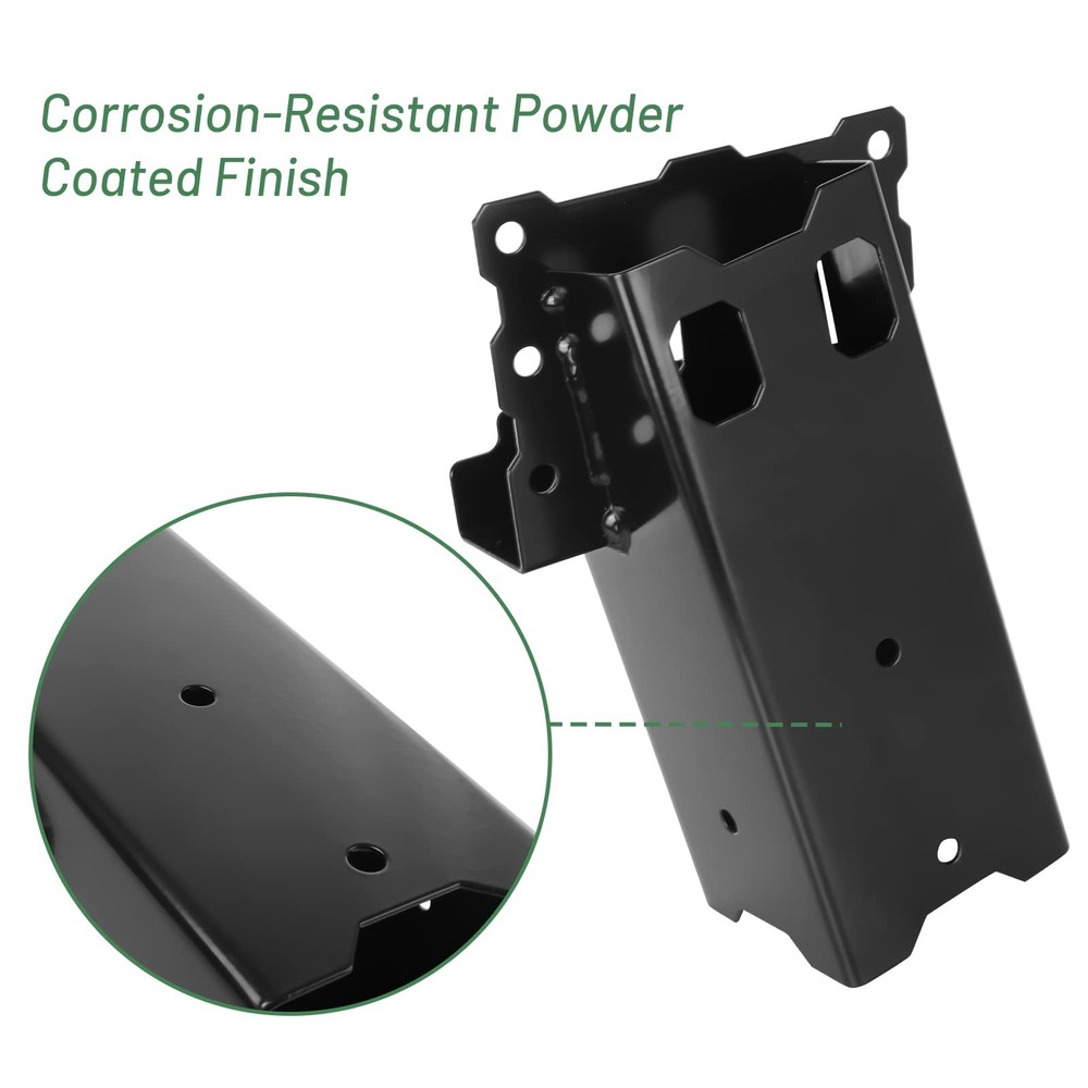 Platform Bracket Multi Use 4x4 Compound Angle Brackets Deer Stand Hunting Blinds