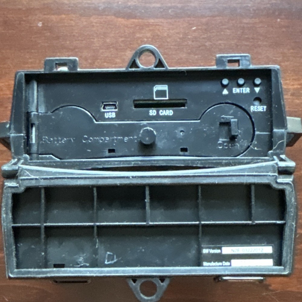 Non-working Wild Innovations N2E Trail Camera