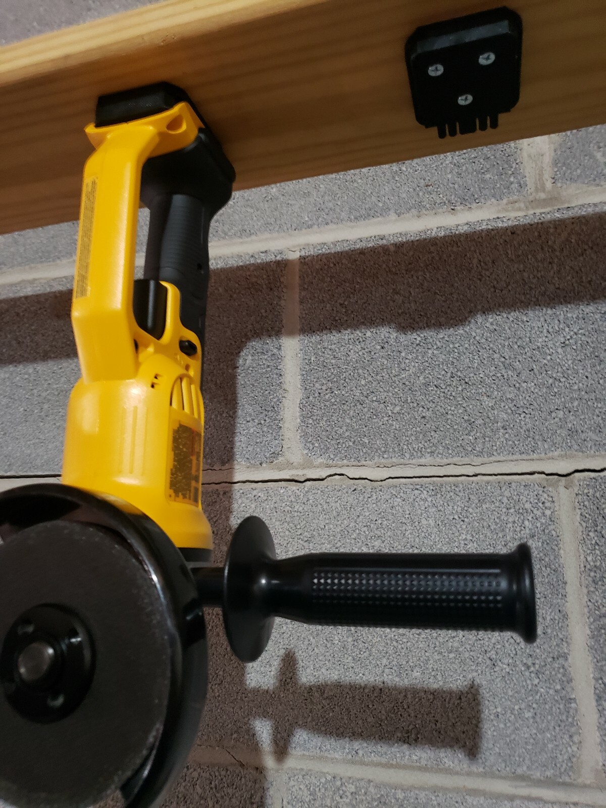 **2 Pack** Dewalt 20V Battery Slot Tool Holder Mount