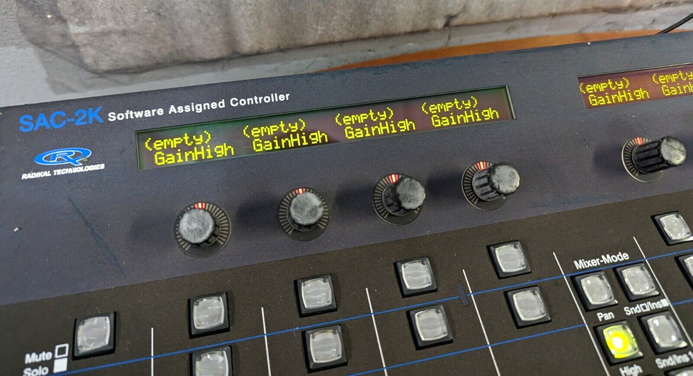 Radikal Technologies SAC-2K Software Assigned Controller, "Read Desc".