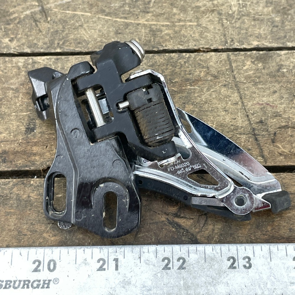 Shimano Deore XT Front Derailleur FD-M8020 Direct Mount Top Pull Dyna Sys