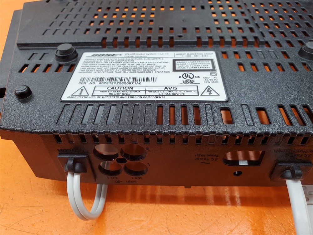 ⭐️⭐️⭐️⭐️⭐️ Bose Wave Multi CD Bottom Base Cover