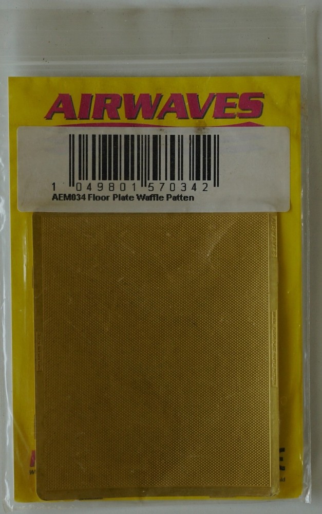 Airwaves AEM034 Floor Plate Waffle Pattern
