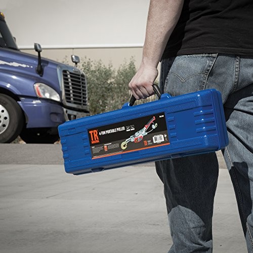 Portable 4-Ton Dual Gear Power Puller