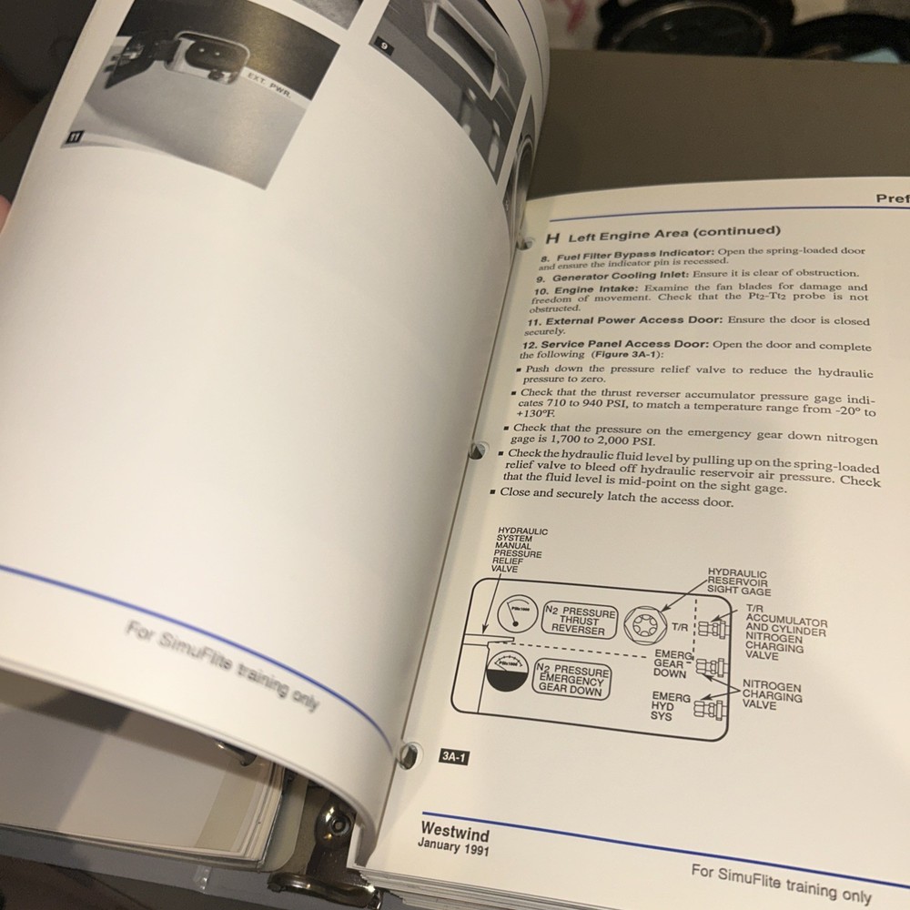 SimuFlite Westwind Technical Manual