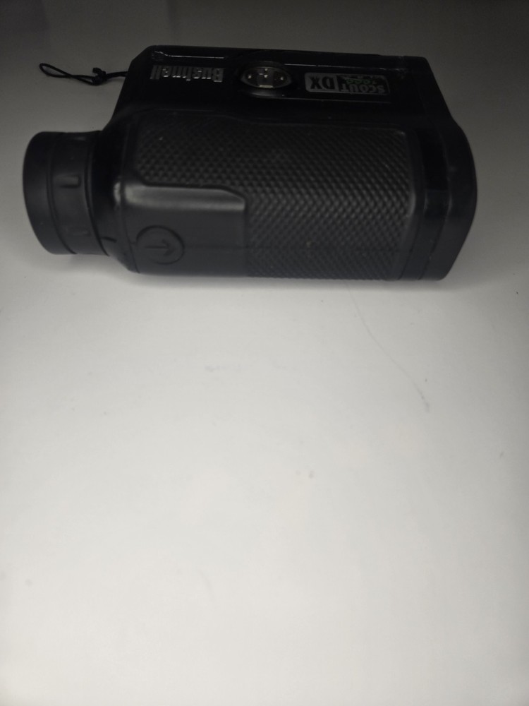 Bushnell Scout 1000 Arc Rangefinder Black
