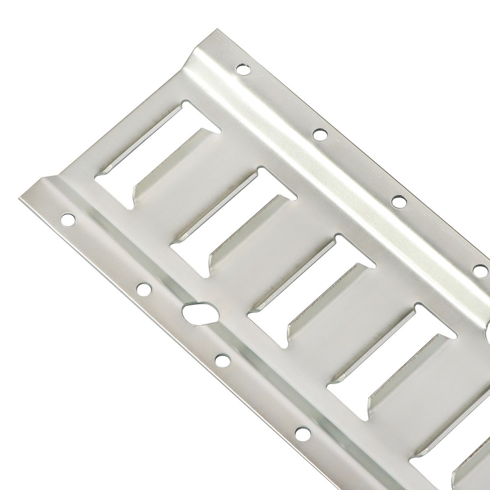 34 PCS For E Track Rails 5' Enclosed Cargo Trailer E Track Tie Down Rail Kit
