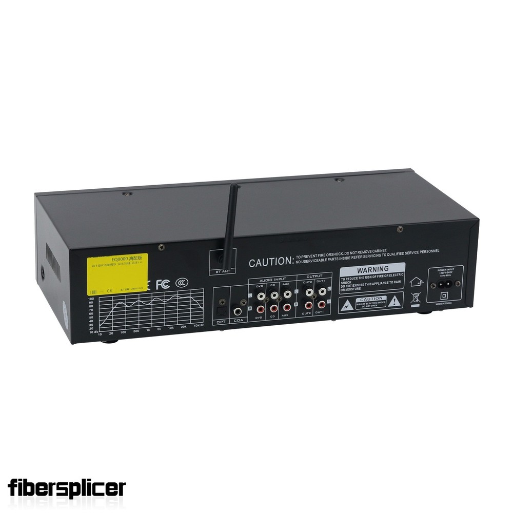 EQ8000 EQ Equalizer Bluetooth 5.4 Optical Fiber Coaxial Audio Decoder Processor