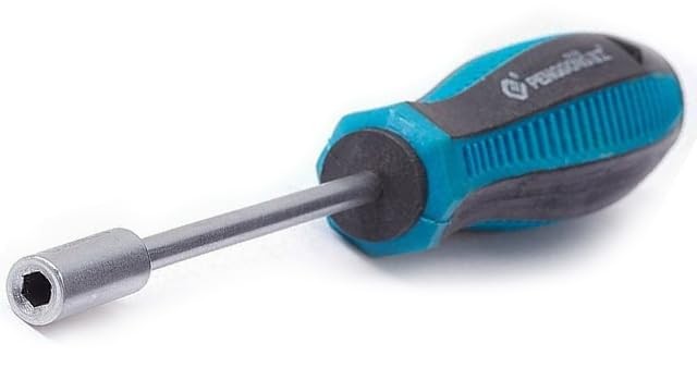 3.5mm Nut Driver, 6-Point Hex Nut Driver, Non-Magnetic Tip Socket Driver Hex ...