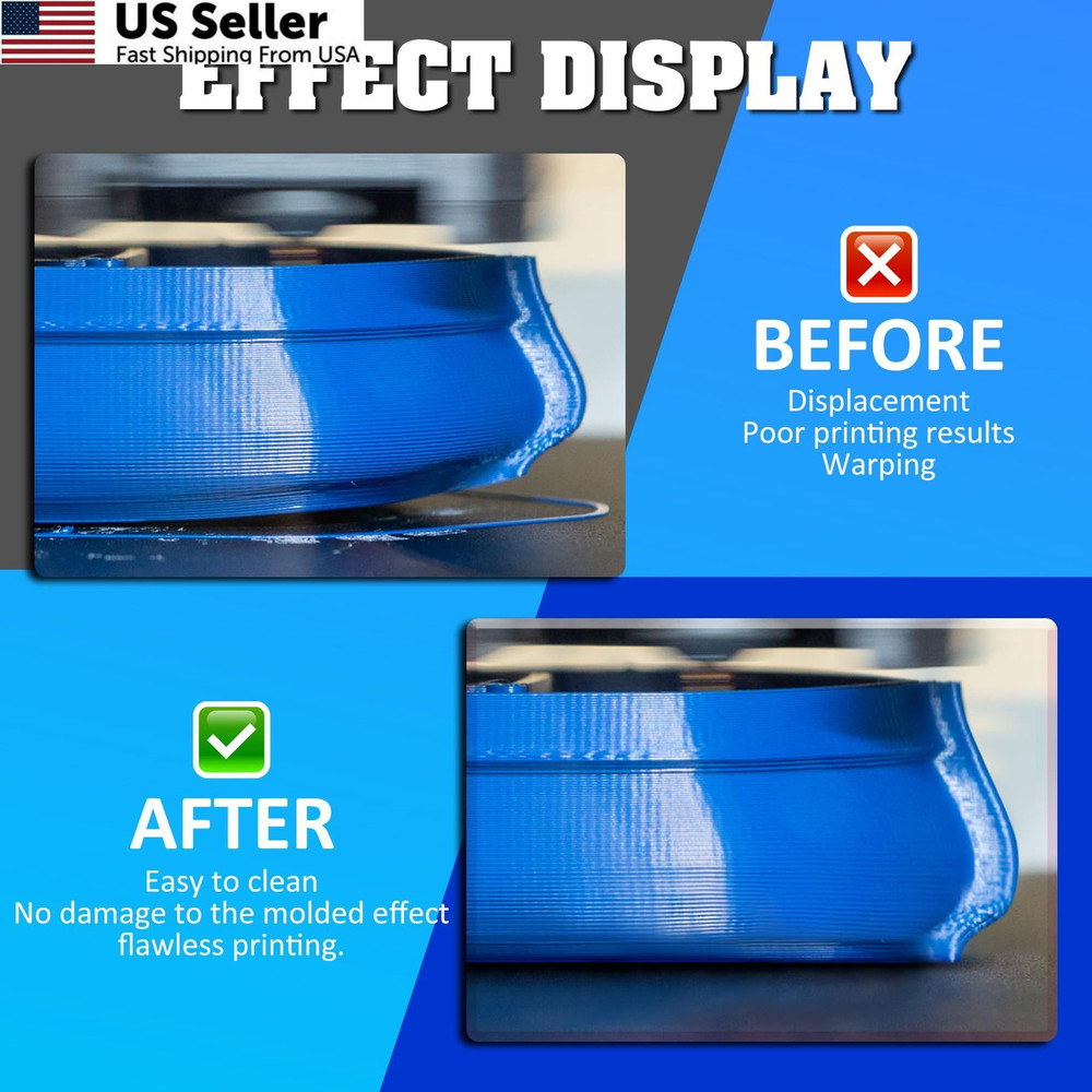 3D Printer Adhesive - Print Glue Spray (Improved Version), Prevents...