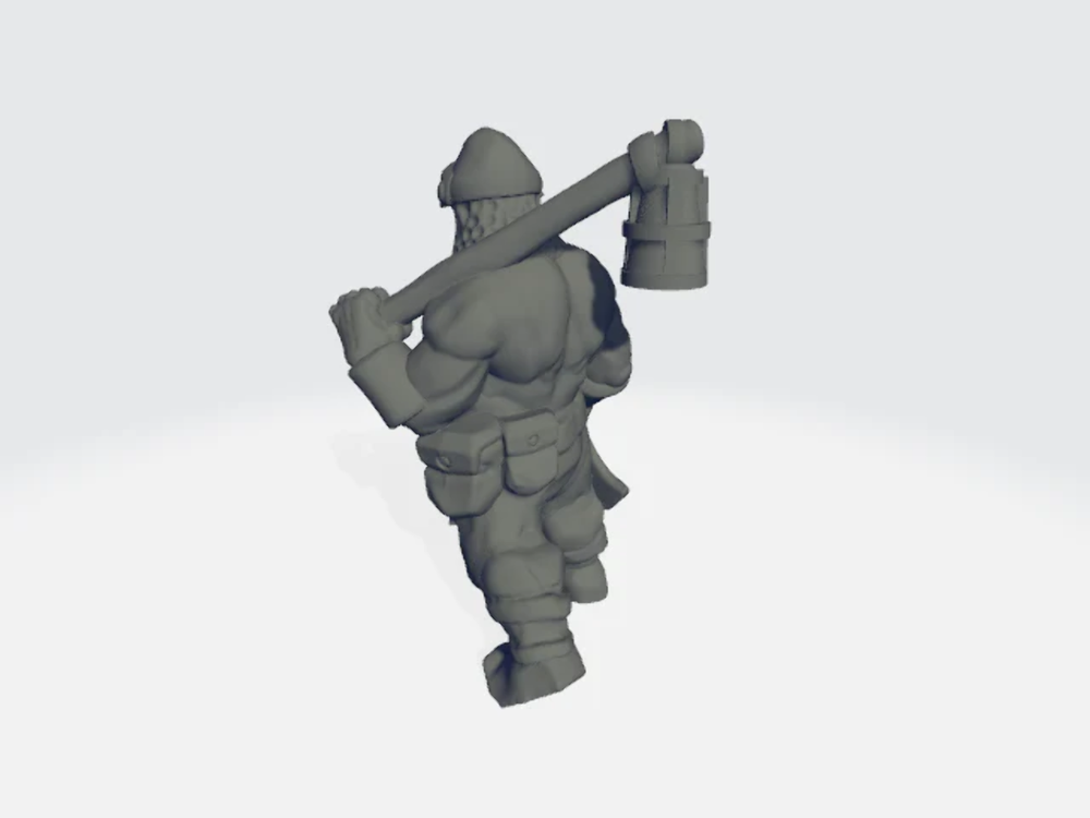 Ill Gotten Games - Half Orc Custodian