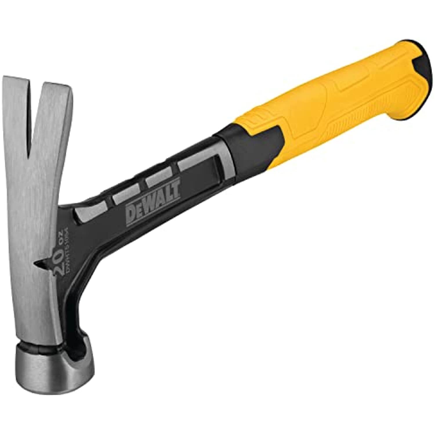 DeWalt 20 oz Smooth Face Rip Claw Hammer 7-1/2 in. Steel Handle