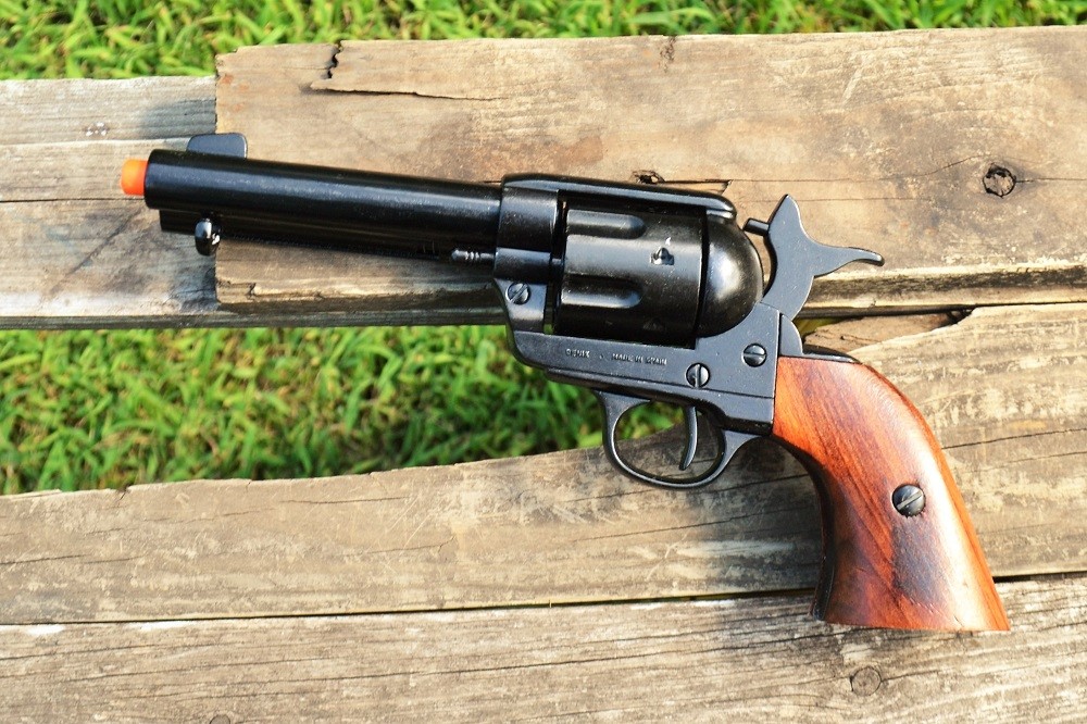 Non-Firing Denix Replica M1873 Colt Revolver - Gunslinger - Single Action Army