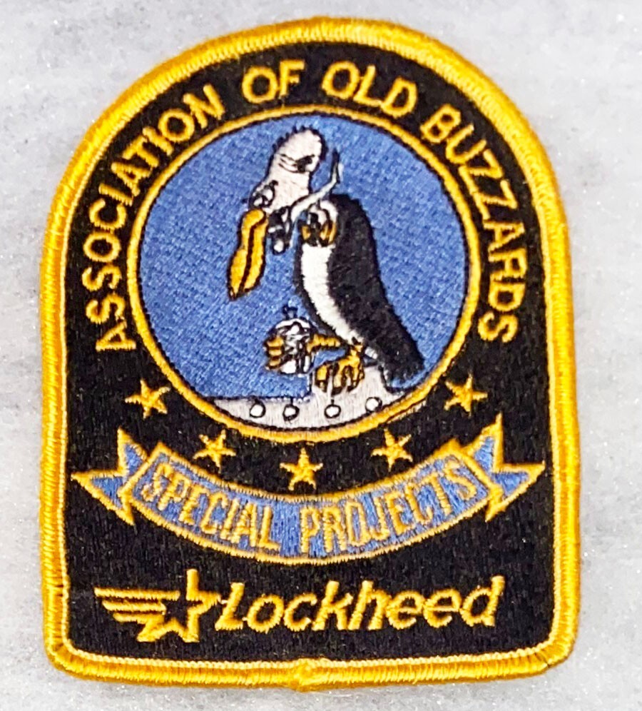 USN Navy Special Projects Assoc. Of Old Buzzards Lockheed Squadron Patch