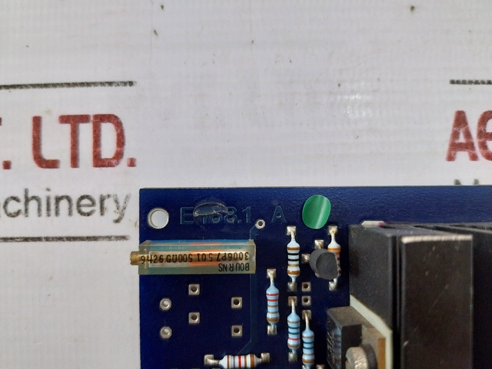 Stein Sohn Camos 6809 Binary and Analog Data Acquisition Unit A113.1