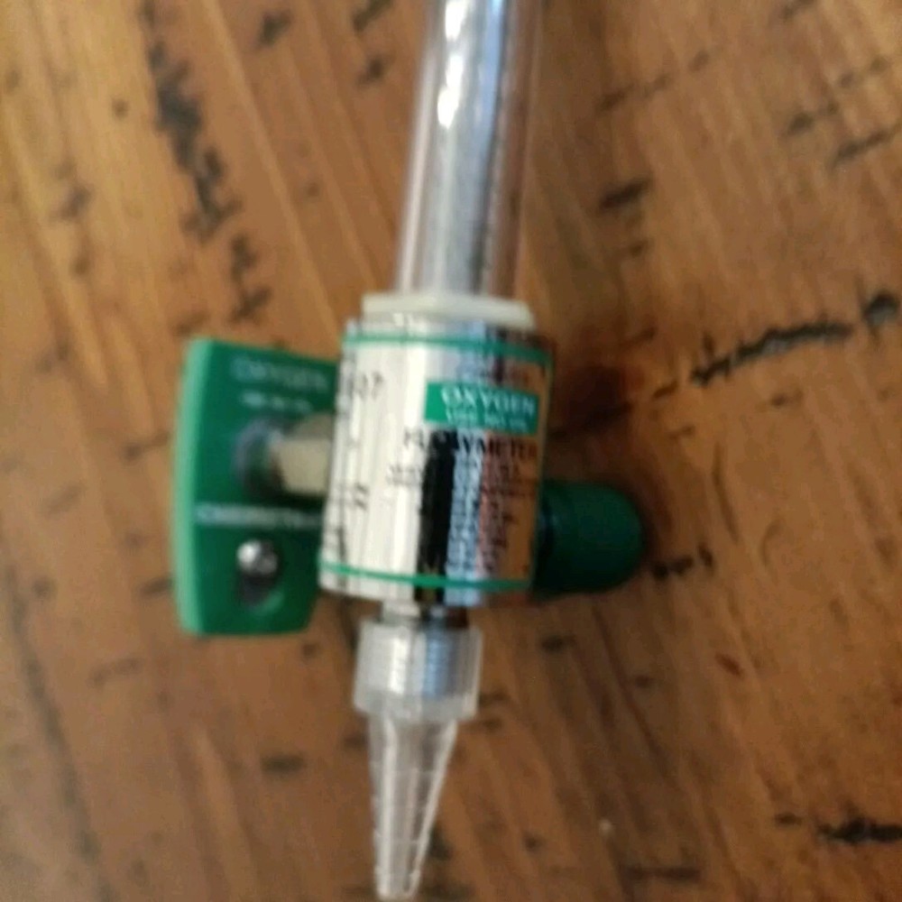 Timeter Instruments TLO-15 Ultra-Flow Oxygen Flowmeter, C1