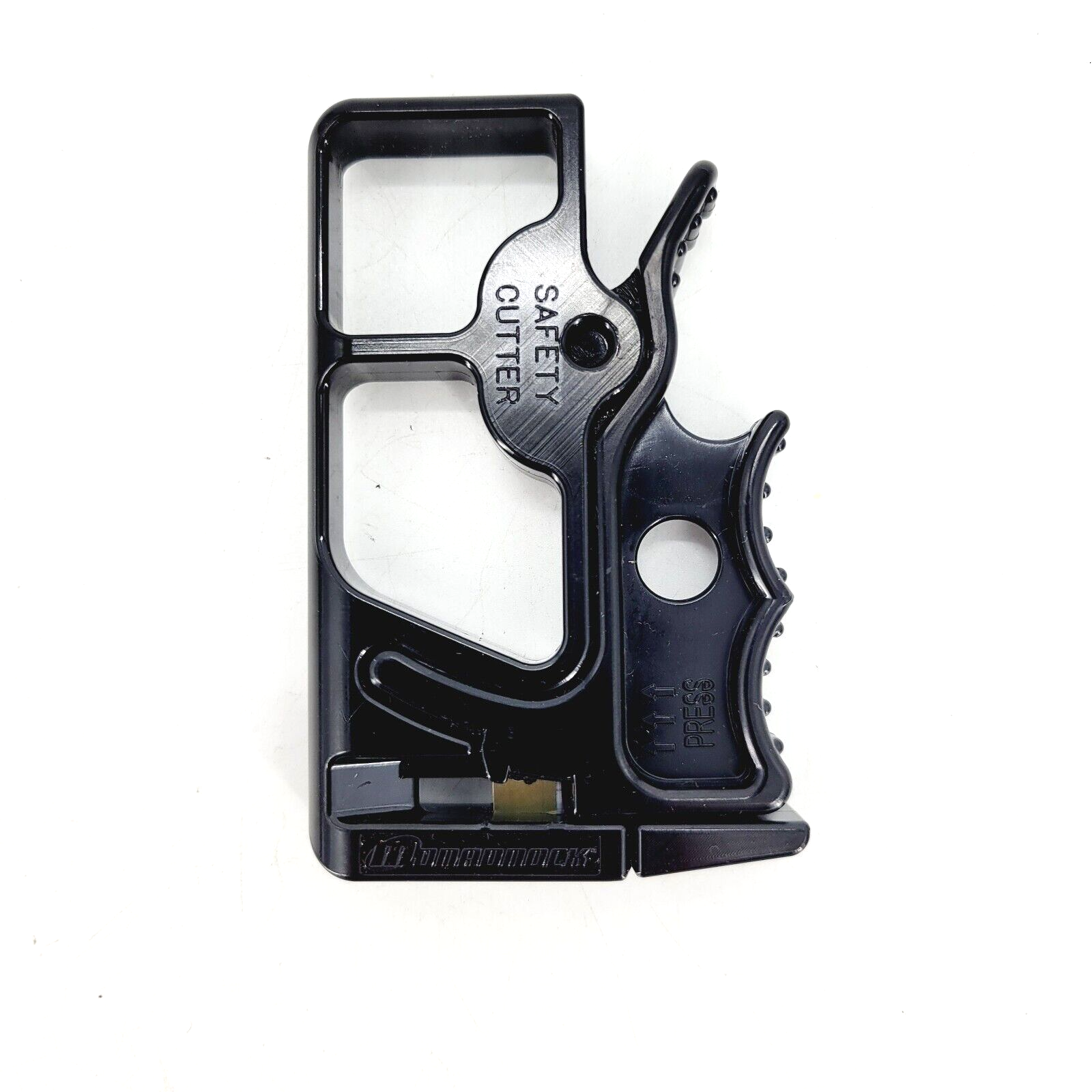 2 x Mil-Spec Cobra Cuffs Prisoner Restraints & Manodnock Safety Cutter Black