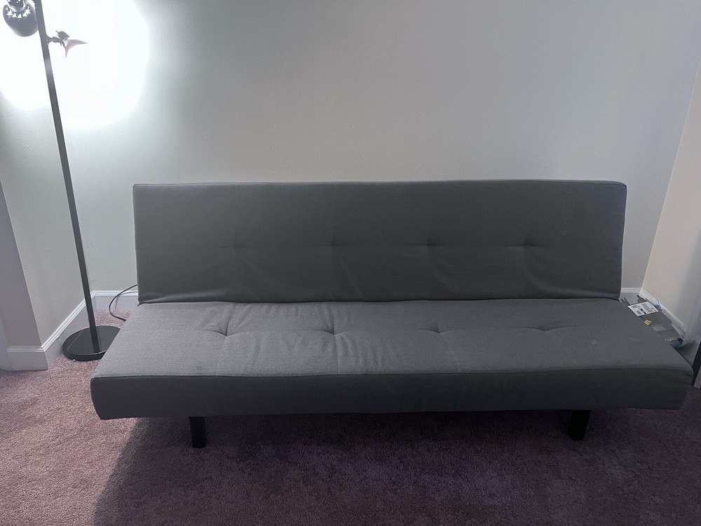 IKEA Balkarp Sleeper Sofa, Vissle Gray