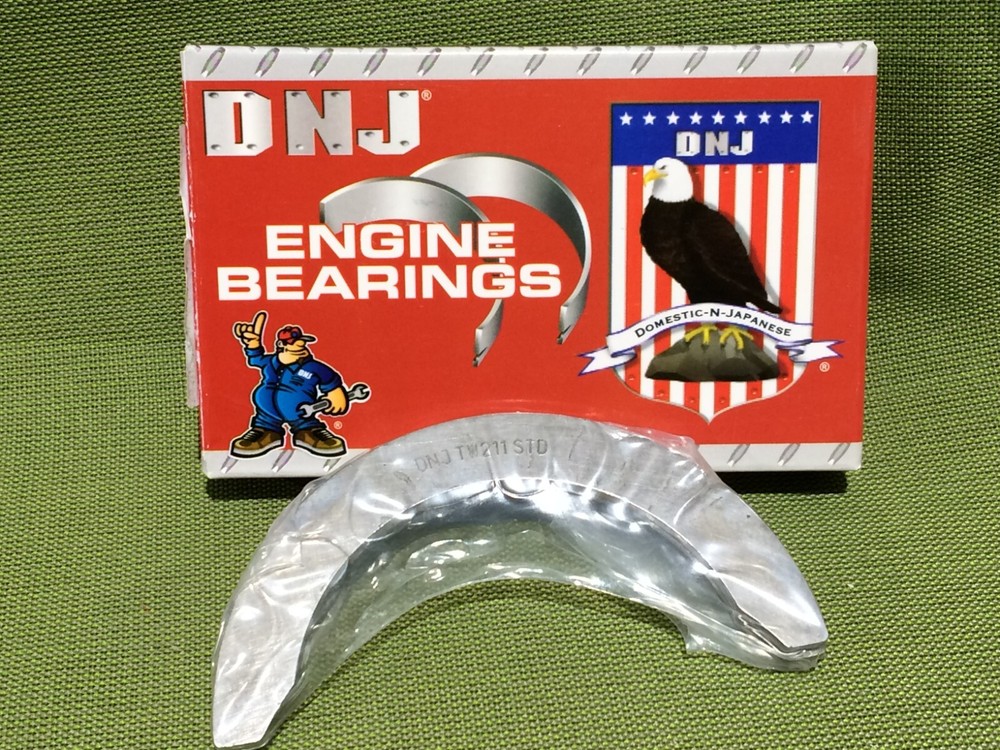 DNJ TW211 Engine Crankshaft Thrust Washer Set-SOHC, Eng Code: D17A1, 16 Valves