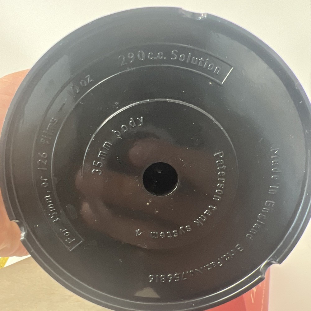 Developing Tank - Paterson Super System 4 Universal Tank 35mm