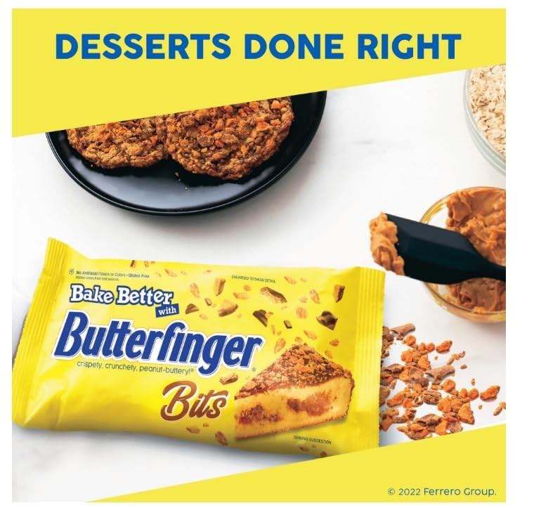 Butterfinger, Bits, 8 Ounce 8 ounces