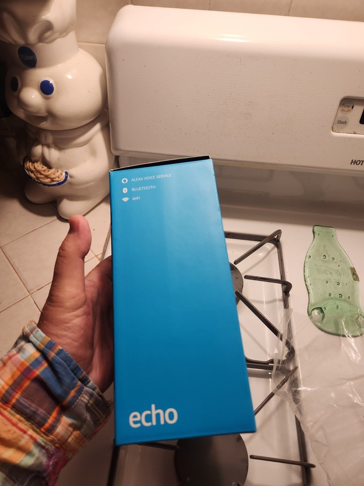 NEW IN BOX Amazon Echo 2nd Generation Fabric Smart Speaker Alexa Bluetooth