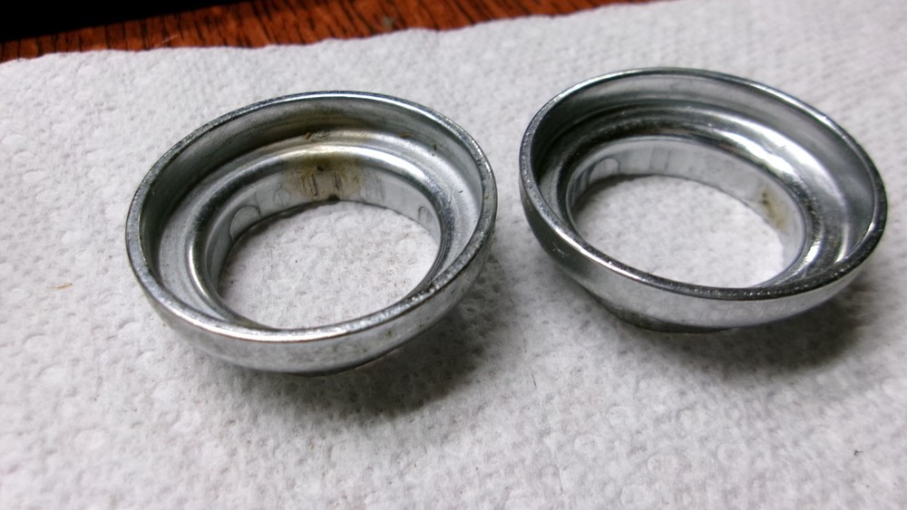 CROWN HEAD SET #576 BICYCLE BEARINGS?