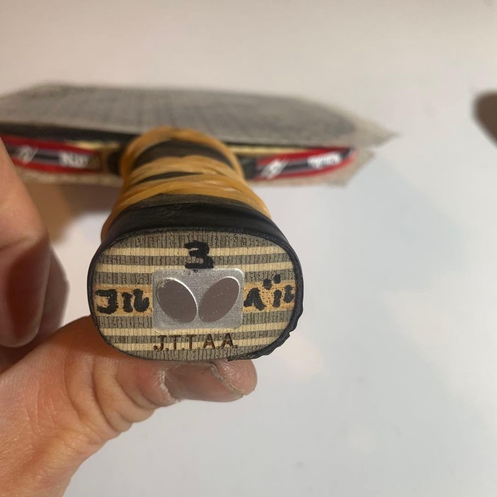 Table tennis racket