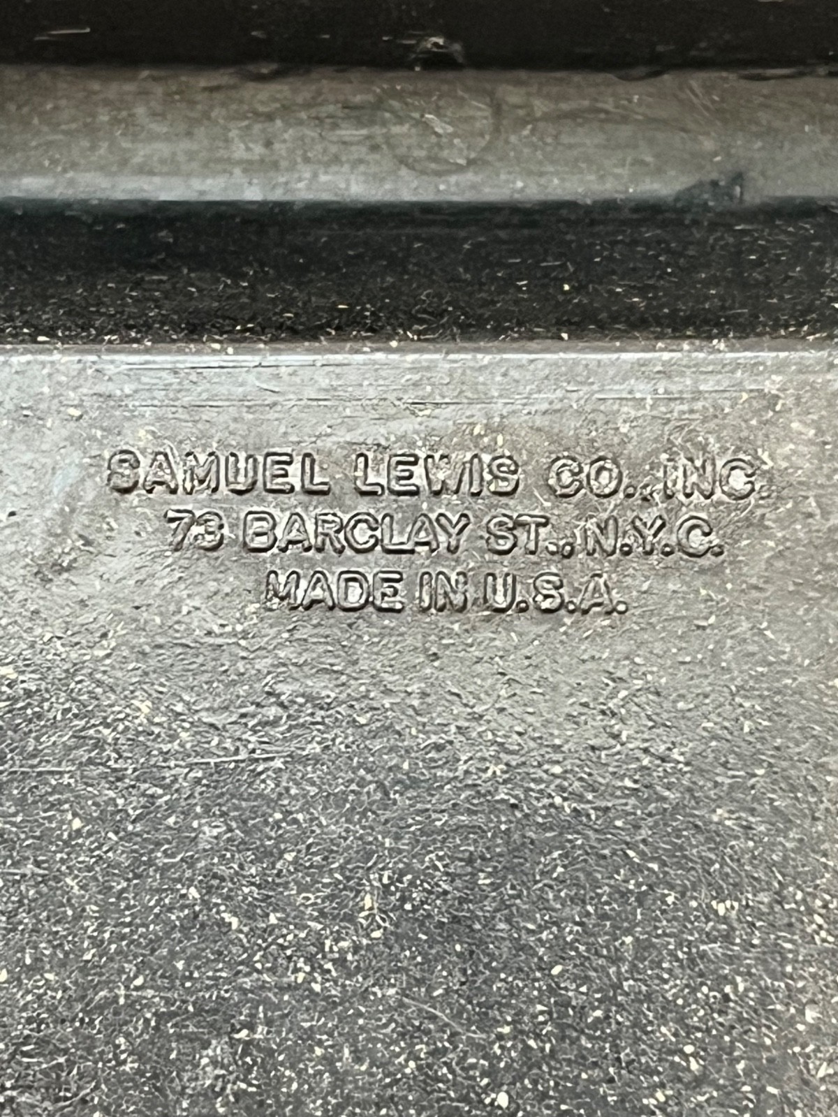 Morrison Hotel Bakelite Ashtray Chicago, Illinois Vintage