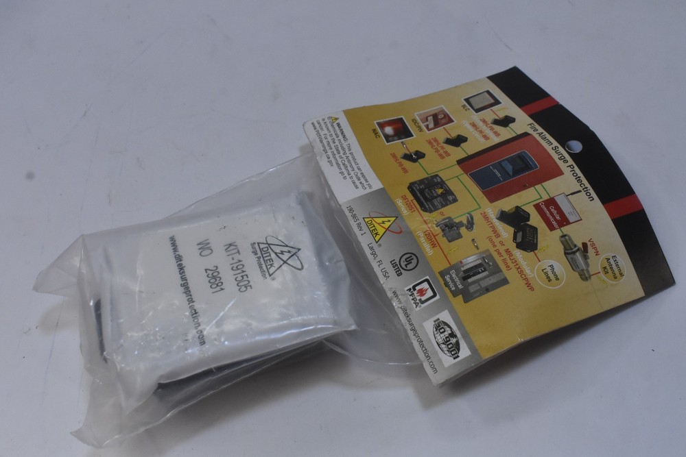Ditek DTK-2LVLPF Surge Loop Protection 2PR SLC Device Replacement Unit