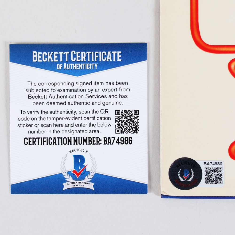 Rod Stewart Signed Record Album (Spanish) - COA BAS