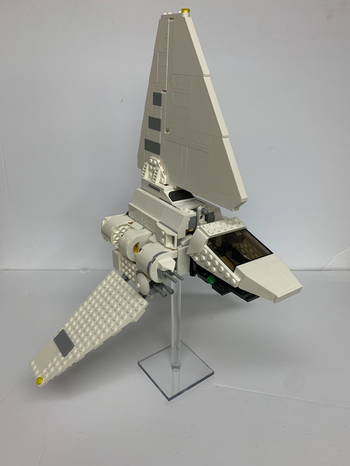 Custom Clear Acrylic Lego Display Stands 