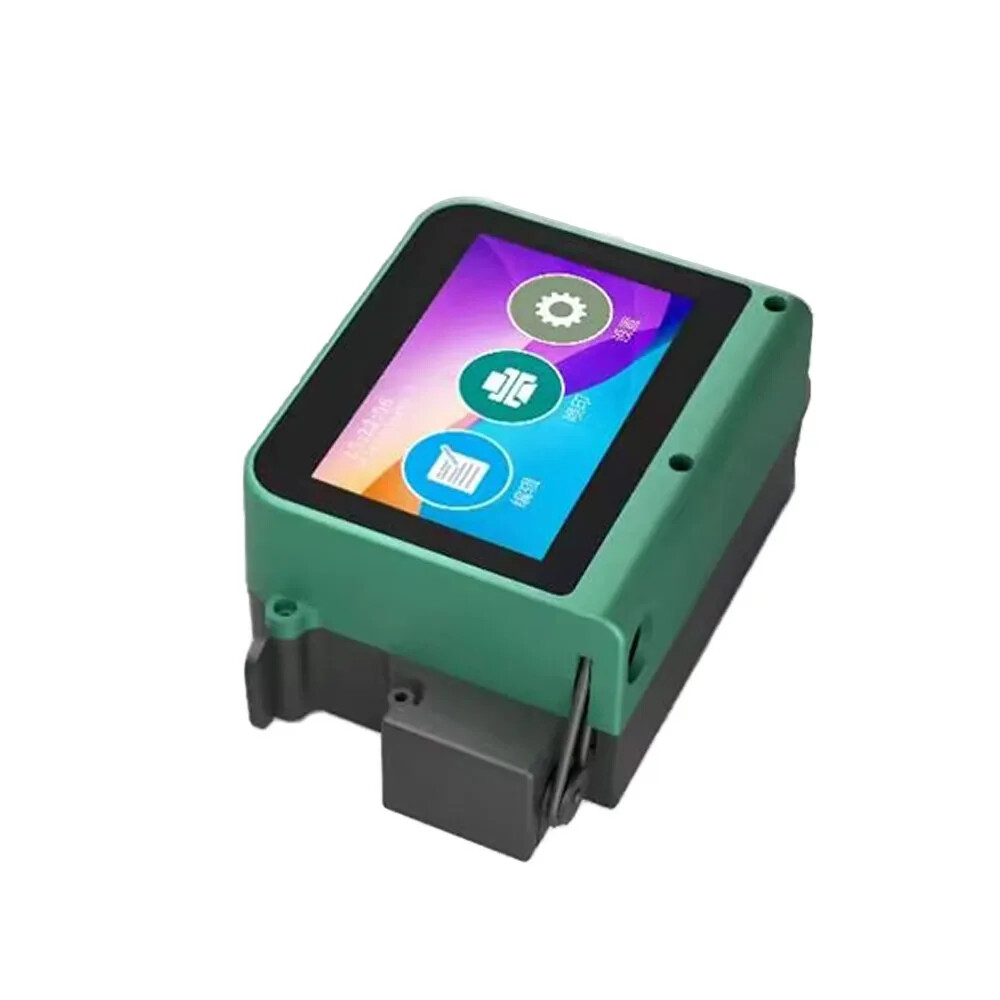 Handheld mini inkjet printer intelligent expiration date batch encoder