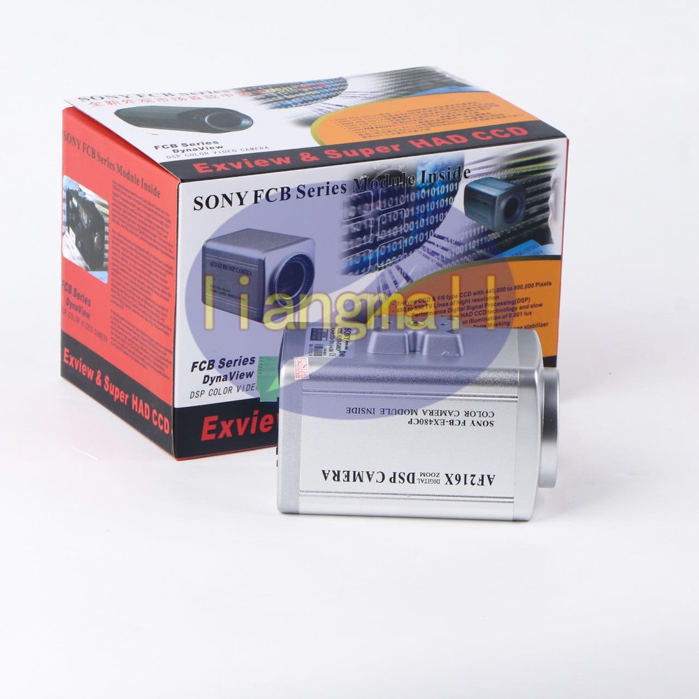 1piece NEW Sony FCB-EX480CP machine