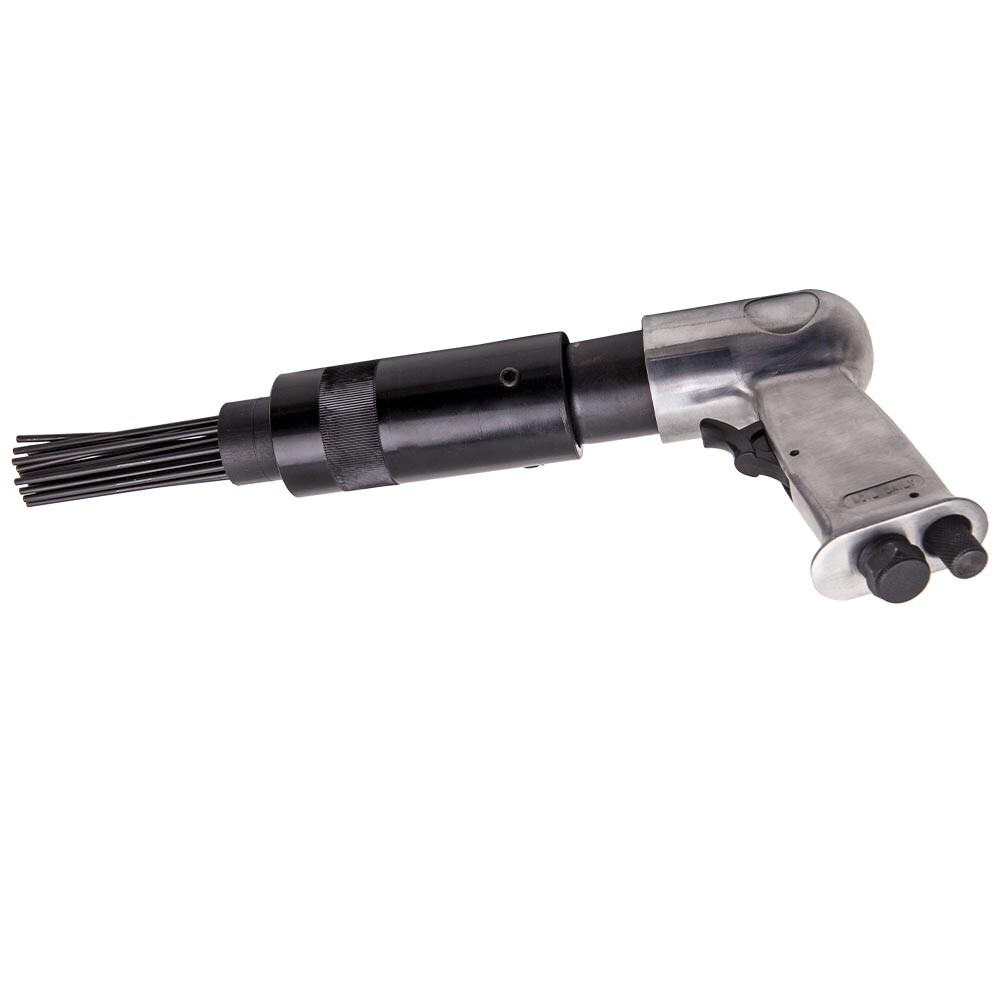 Air Needle Scaler Pneumatic Air Tool Pistol Grip Remove Slag Rust Deburring