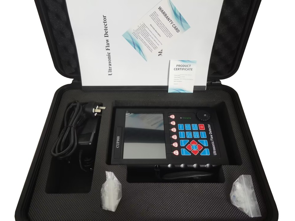 Ultrasonic Flaw Tester with Detection Range 0~9999mm Minimum Display Range 15mm