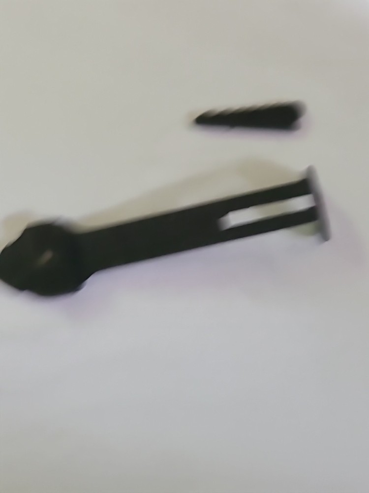 Traditions Pioneer muzzleloader complete REAR BUCKHORN SIGHT WITH ELEVATOR