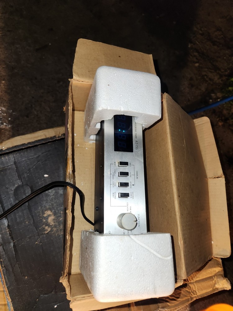 🔥 Vintage SANSUI AT-15S Digital Audio Stereo Program Timer Tested Working