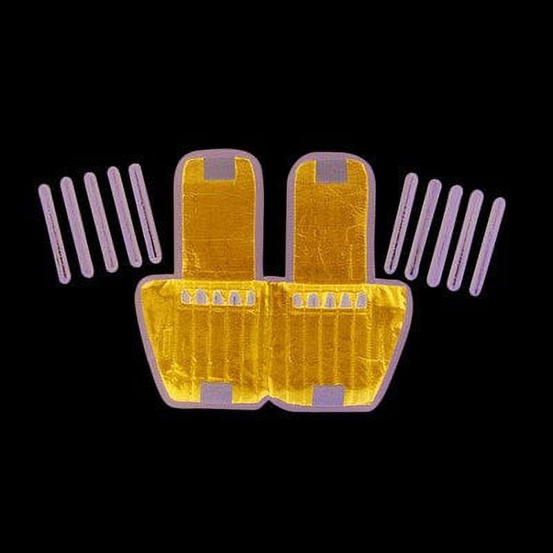 Adjustable Ankle Weights 10 lbs W/ 20 Removable Inserts D-Ring Fastener New
