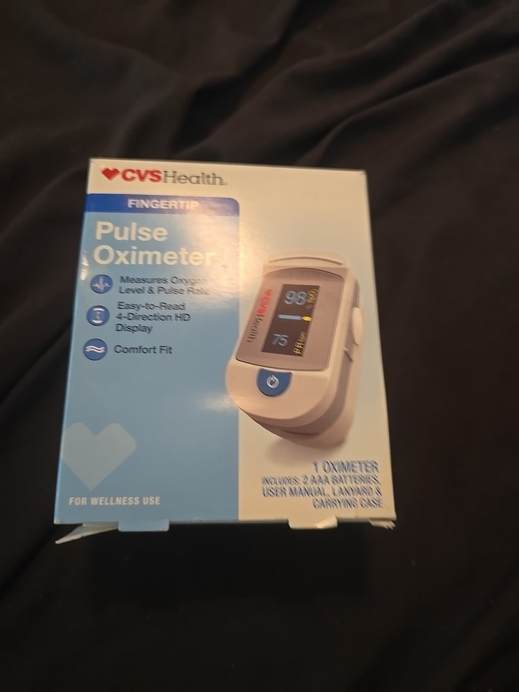 CVS Health Pulse Oximeter