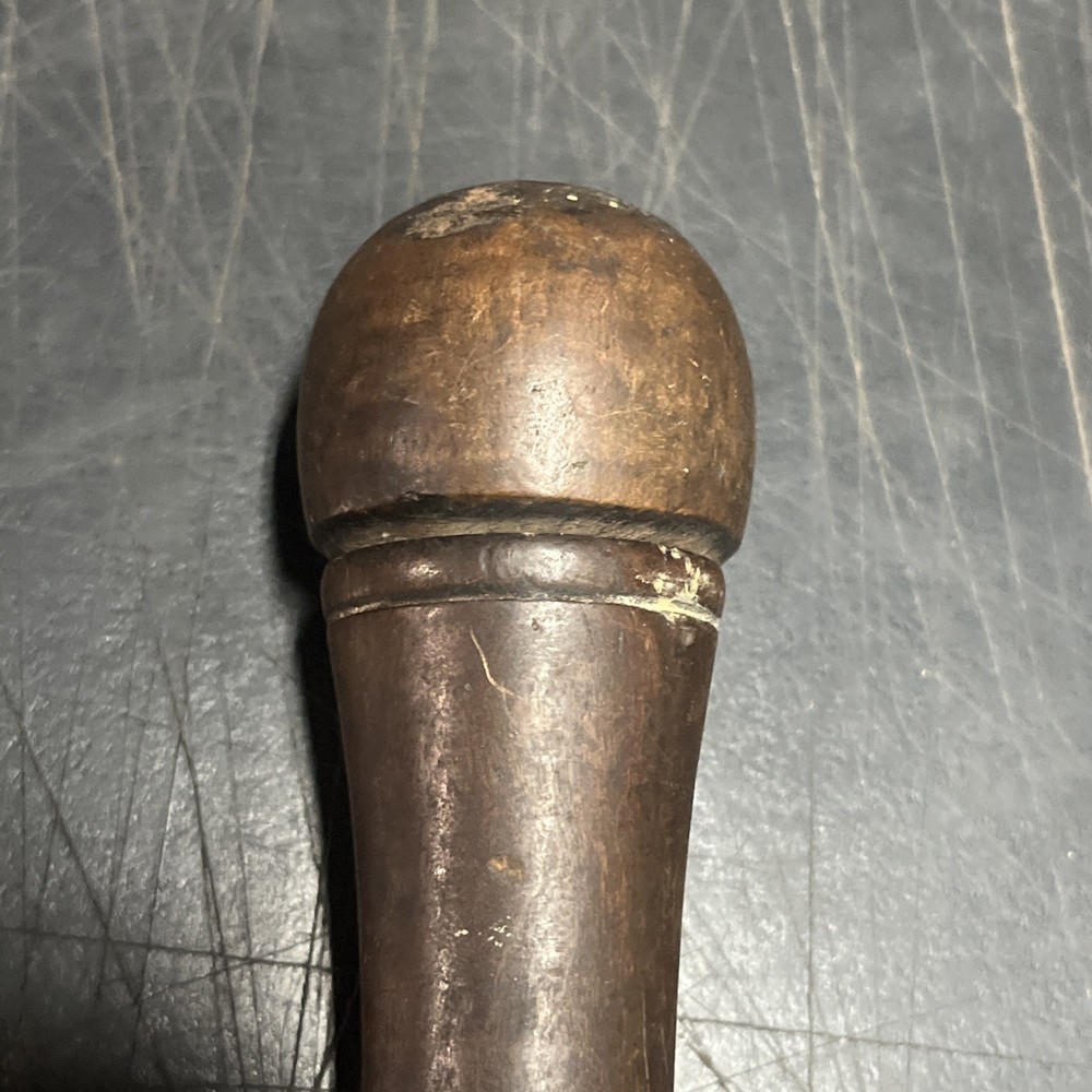 Vintage Multi Nesting Tool Screwdriver w/5 Bits Chisel Prybar Nail Puller Punch