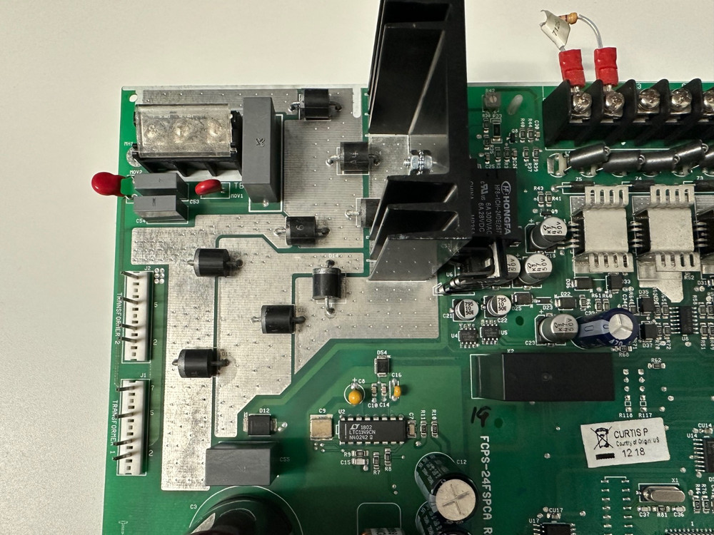 💥 FCPS-24FSPCA Rev Controller PCB board 🇺🇸