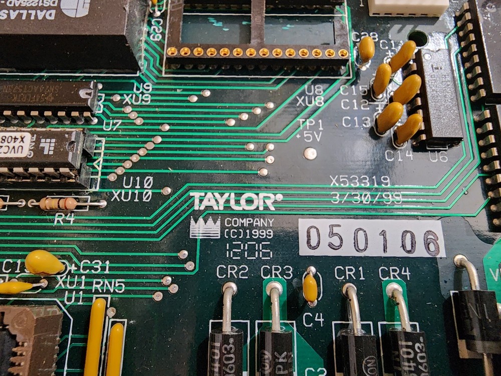 Taylor X53319-SER Control Board