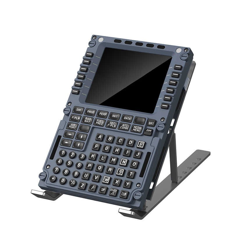 WINGFLEX A320 MCDU Flight Simulator Feature Full-Scale Simulation for XPLANE #US