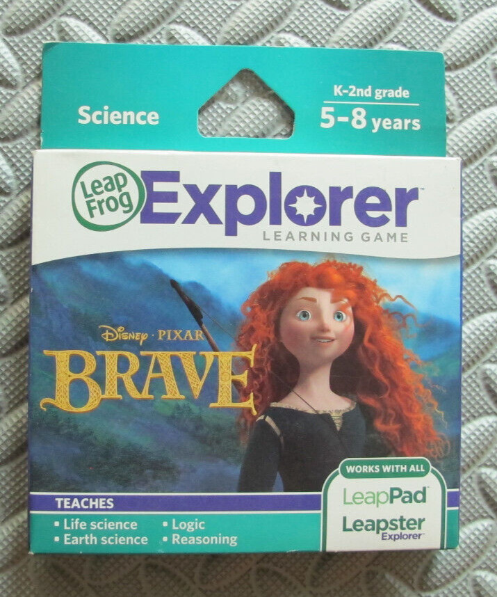 LeapFrog Disney Pixar Brave Learning Game