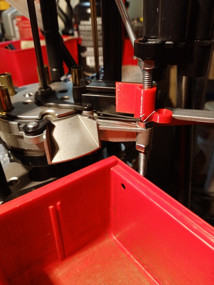 Case Drop Stabilizer For Lee Pro 6000, Stop Cases From Falling Over,3D Printed