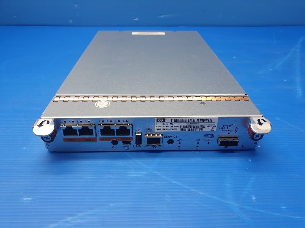 HP BK829B 629074-002 P2000 G3 iSCSI MSA Array System Controller