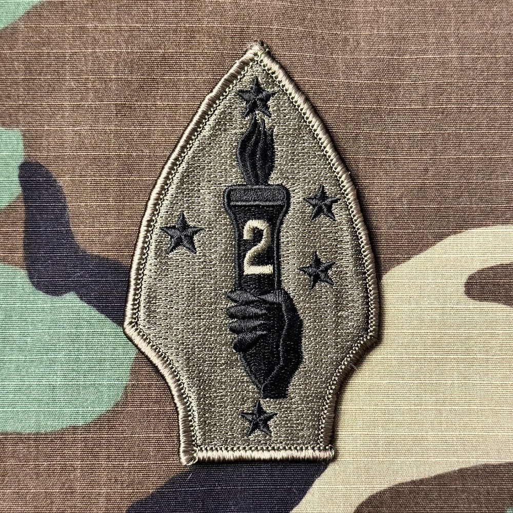 2nd Marine Division USMC BDU Patch