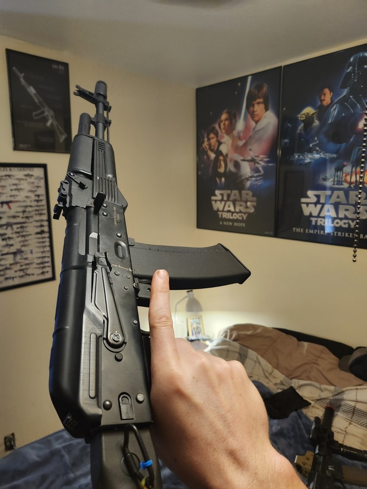 Lancer Tactical Ak74m