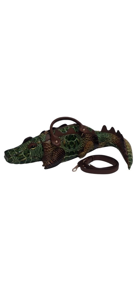 Ms. Crocodella 3D Handbag